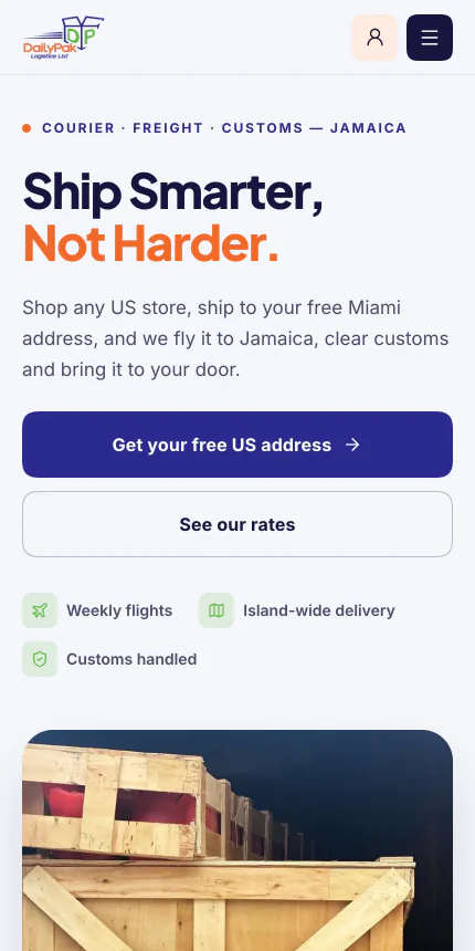 Smart Ship mobile preview